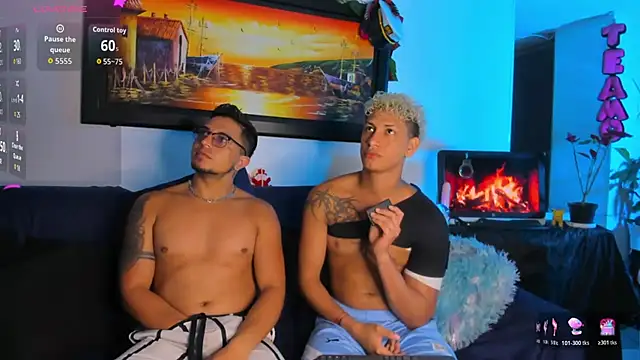 Snapshot of ECSTASYX2_2001 chatting on 12, 2, 2026 ECSTASYX2 2001 online show from 12, 2, 2026