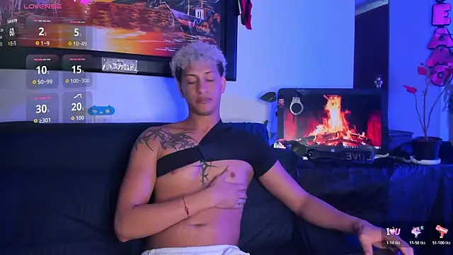 Snapshot of ECSTASYX2_2001 chatting on 3, 3, 2026 ECSTASYX2 2001 online show from 3, 3, 2026