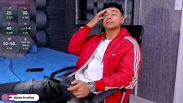 jaze bradley online show from 30, 9, 2025