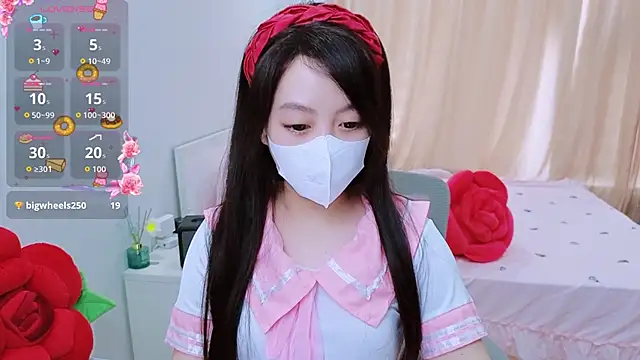 -MinaYoung- online show from 26, 10, 2025