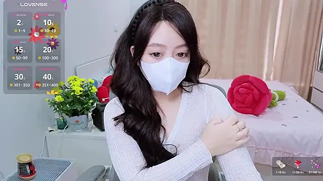 -MinaYoung- online show from 17, 1, 2026