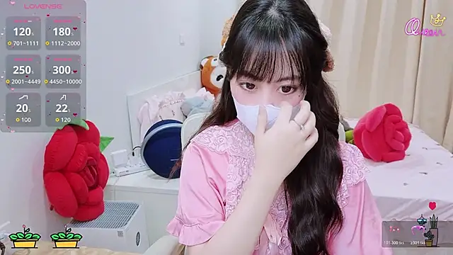 -MinaYoung- online show from 11, 4, 2026