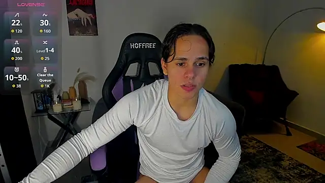 Maximiliano scoott   online show from 9, 2, 2026