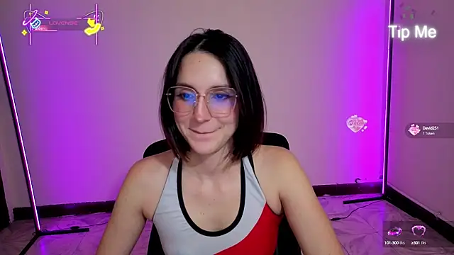 MiaLozanox online show from 25, 9, 2025