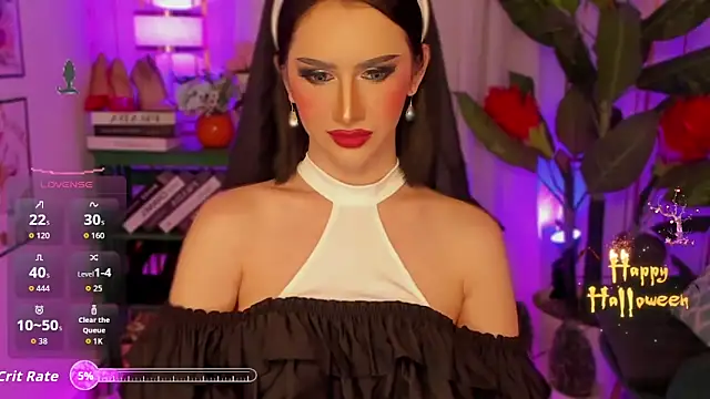 Snapshot of Goddessofchaosx chatting on 27, 10, 2025 Goddessofchaosx online show from 27, 10, 2025