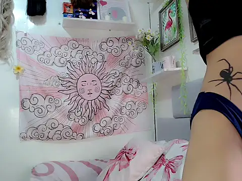 Snapshot of itsmekyrie chatting on 11, 10, 2025 itsmekyrie online show from 11, 10, 2025