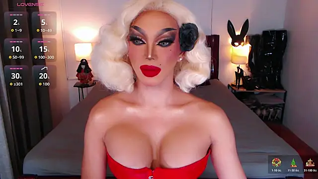 xQueenElektrax online show from 17, 11, 2025