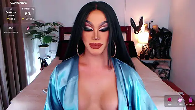 xQueenElektrax online show from 7, 2, 2026