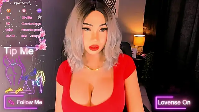 TriciaCumLoader online show from 18, 9, 2025