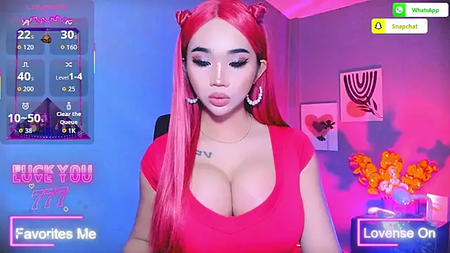 TriciaCumLoader online show from 8, 3, 2026