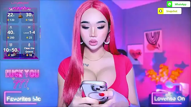 TriciaCumLoader online show from 15, 3, 2026