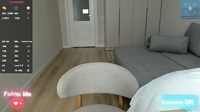 MinaDiamondd online show from 2, 3, 2026