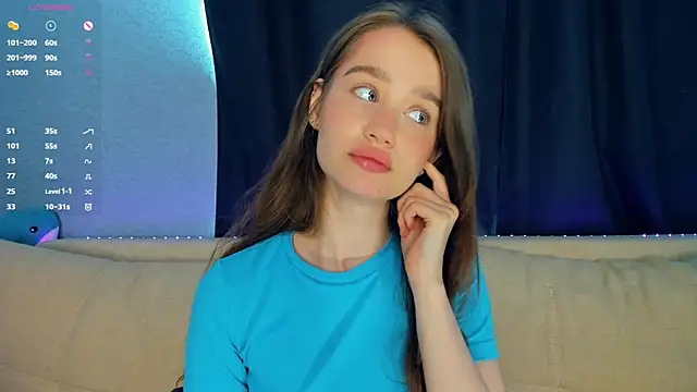 lovelyalivia online show from 24, 5, 2026