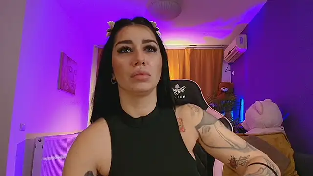 Snapshot of AnyaKim chatting on 24, 10, 2025 AnyaKim online show from 24, 10, 2025