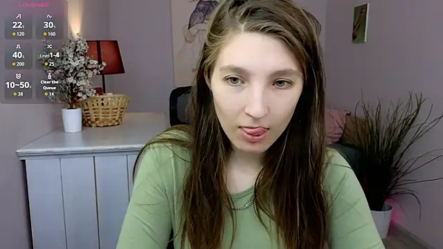 Mia Myles online show from 19, 10, 2025