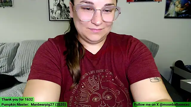 MoonBalloons online show from 12, 10, 2025