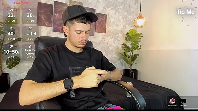 nils saint online show from 14, 11, 2025