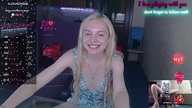 LiSinDoll online show from 21, 10, 2025