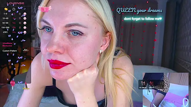 LiSinDoll online show from 3, 12, 2025