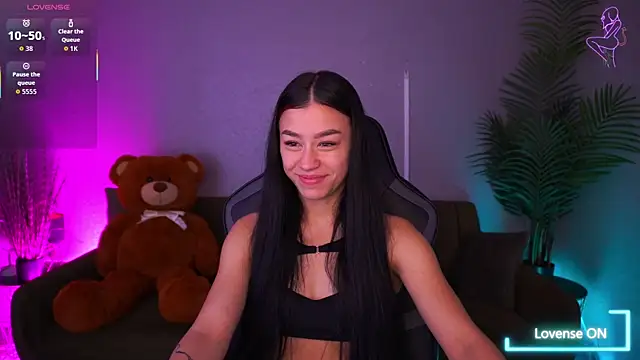 Snapshot of FataleNellie chatting on 13, 12, 2025 FataleNellie online show from 13, 12, 2025