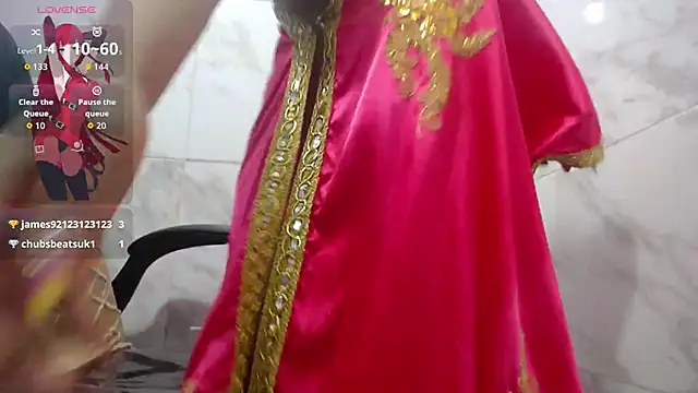 Snapshot of kairadayamai chatting on 18, 10, 2025 kairadayamai online show from 18, 10, 2025