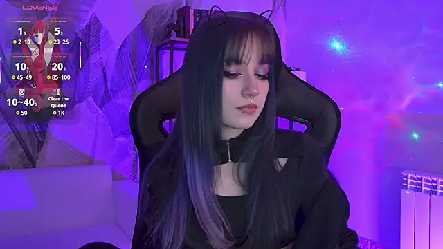 Snapshot of LiliLuna chatting on 11, 2, 2026 LiliLuna online show from 11, 2, 2026