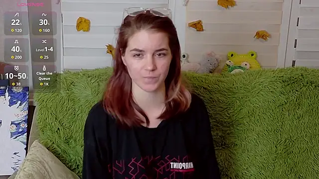 ElzaBlis online show from 6, 11, 2025