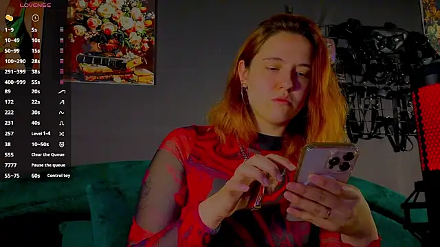 Snapshot of the_high_priestess chatting on 5, 6, 2026 the high priestess online show from 5, 6, 2026