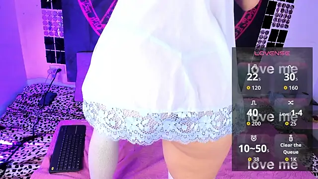 Snapshot of UchikyDoll chatting on 14, 1, 2026 UchikyDoll online show from 14, 1, 2026