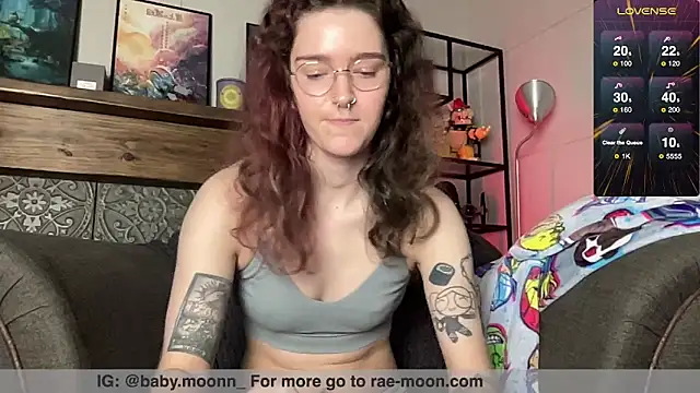 rae moonn online show from 28, 9, 2025