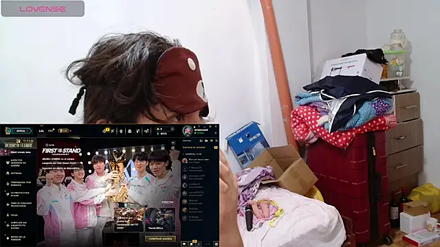 airamoon online show from 28, 3, 2026