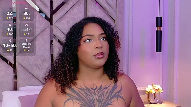 Cristal-Jonnes online show from 19, 2, 2026