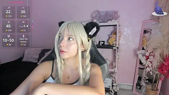 JuliethMoss online show from 30, 3, 2026