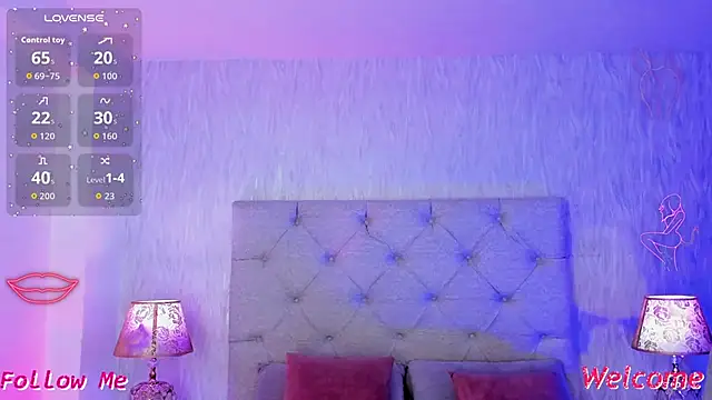 Pamelamiler   online show from 25, 3, 2026