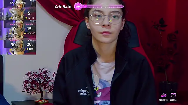 Snapshot of RavennMoonn chatting on 5, 10, 2025 RavennMoonn online show from 5, 10, 2025