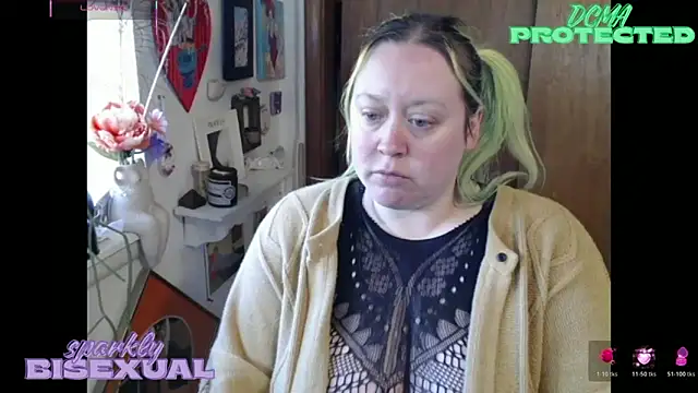 sparklybisexual online show from 2, 3, 2026