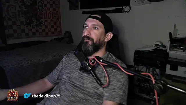DevilPup75  online show from 10, 2, 2026