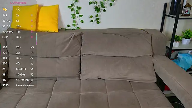 Roxy Sunnny online show from 25, 11, 2025