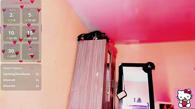 Rossedewitt  online show from 23, 3, 2026