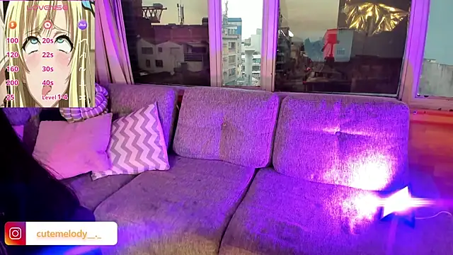 Melody-chers online show from 2, 12, 2025