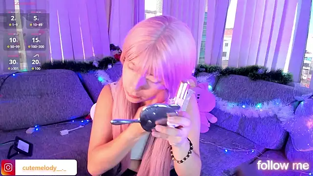 Melody-chers online show from 10, 1, 2026