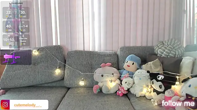 Melody-chers online show from 9, 3, 2026