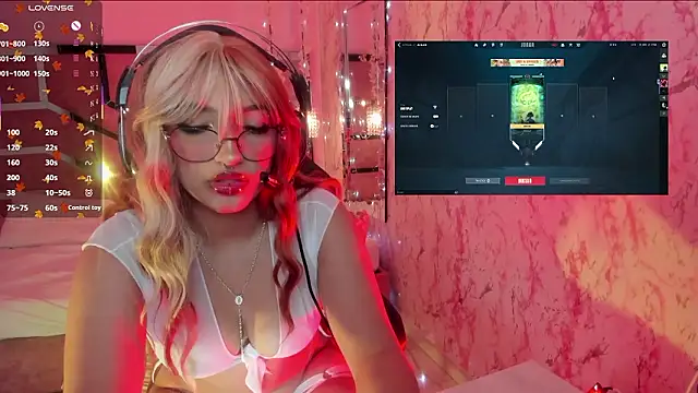 Snapshot of AriaNova_ chatting on 3, 2, 2026 AriaNova online show from 3, 2, 2026