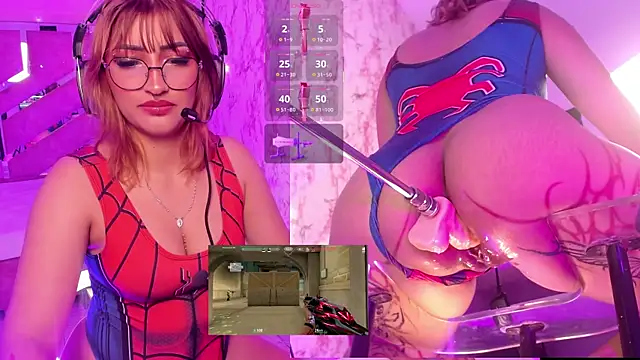 Snapshot of AriaNova_ chatting on 25, 2, 2026 AriaNova online show from 25, 2, 2026