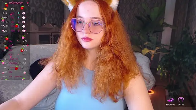 LunaSweet18 online show from 18, 10, 2025