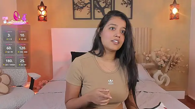 Camila Bustamante online show from 10, 11, 2025