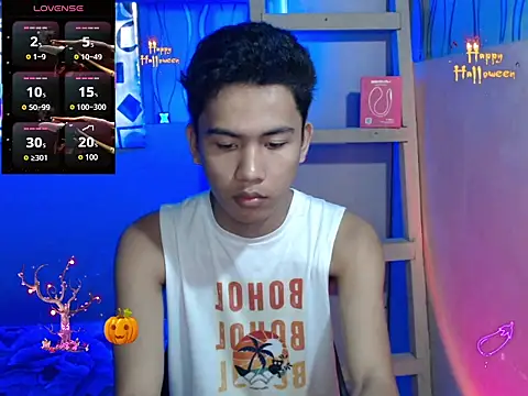 Demure Asian143 online show from 4, 11, 2025