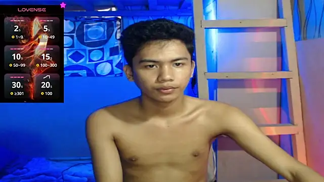 Demure Asian143 online show from 9, 11, 2025