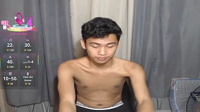 Demure Asian143 online show from 18, 12, 2025