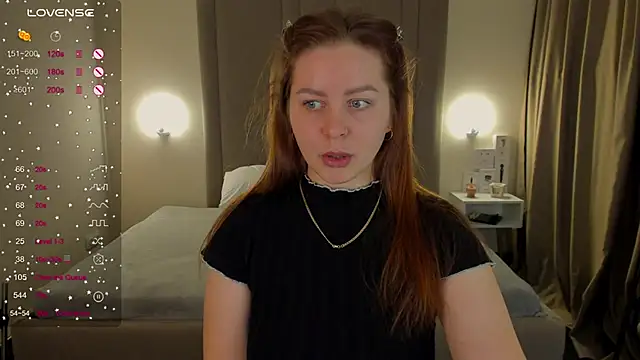 MikaBloom online show from 9, 1, 2026